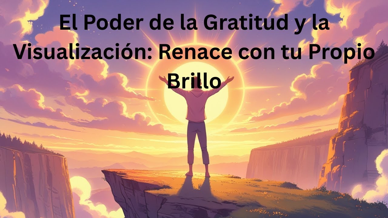 El Poder de la Gratitud y la Visualización: Renace con tu Propio Brillo ...