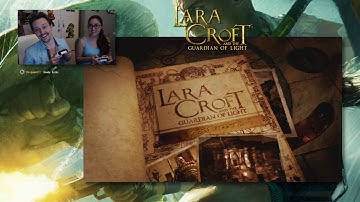🔴 Livestream: 🙋 Lara Croft and the Guardian of Light [Co-op!] 👫 (Part 2)