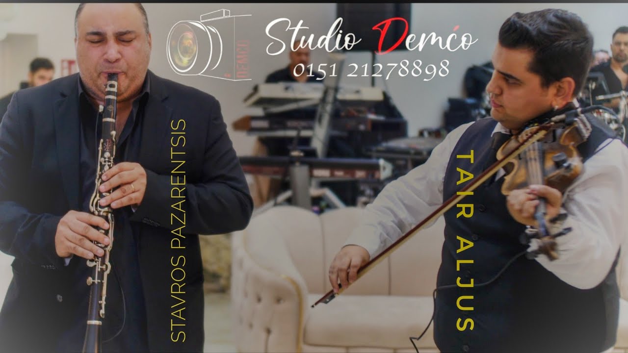 Stavros Pazarentsis & Tair Aljus --Mladi Talenti-- Mini Liveshow