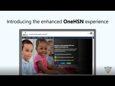 OneHSN Childcare Connect™ Portal (New)