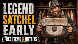 RDR2 Legend of the East Satchel Early + Free Items & Outfits | Fastest Glitch Method