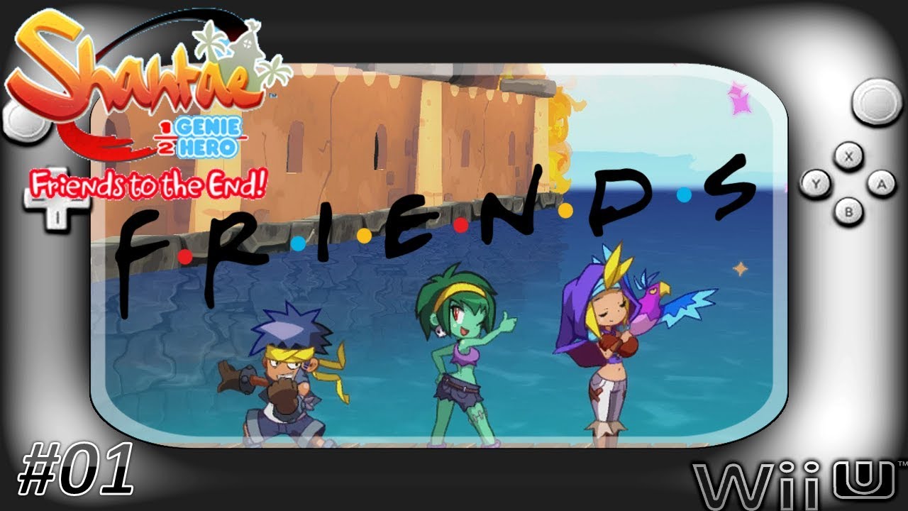 Shantae: ½ Genie Hero - Friends to the End! -- Part 1: Tutorial and Main Street ~ All Dream Squids