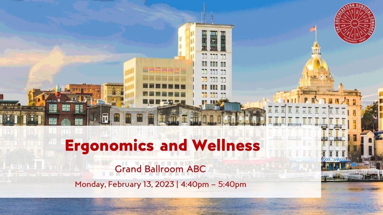Ergonomics and Wellness YouTube