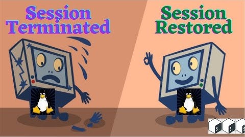 UNIX/LINUX Terminal | Resume ssh session for long running tasks | Terminated unix session restored