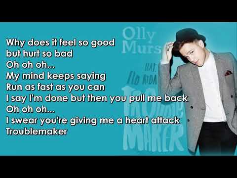 Olly Murs - Troublemaker (Lyrics) Ft. Flo Rida