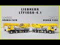 1/50 WSI liebherr LTF1060-4.1 스카니아미니어처 중장비모형 다이캐스트트럭 SCANIA 8×4 트럭크레인 04-1036, 04-1169 립헬 60톤크레인