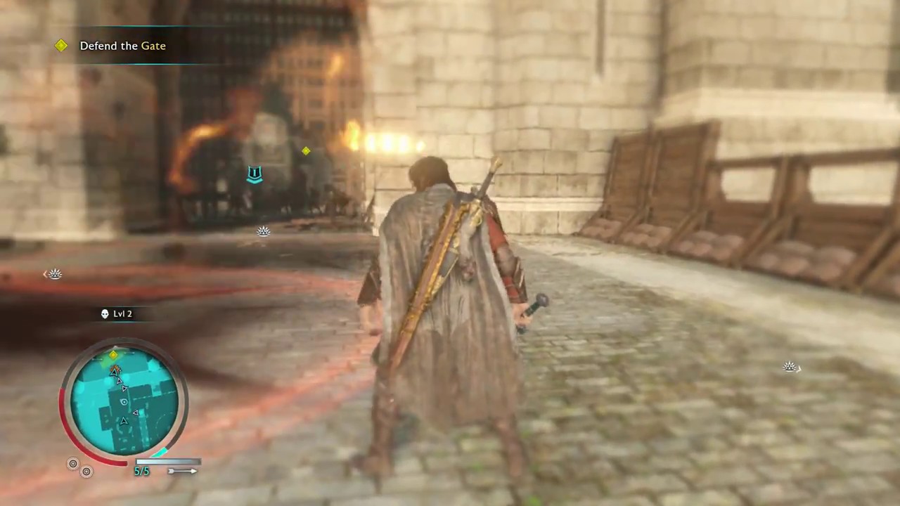 Middle Earth Shadow of War Defend the Gate