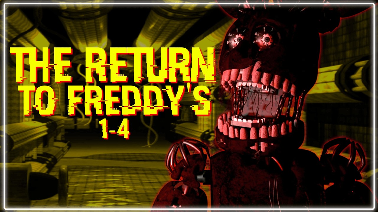 Review a TODA La Saga de The Return to Freddy's - FNcP