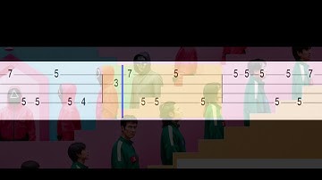 Squid Game - Mingle Game Song (Easy Ukulele Tabs Tutorial)