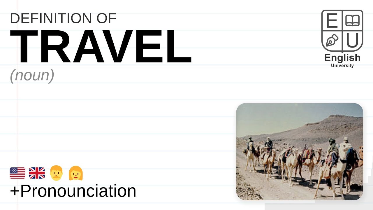 origin of travel meaning