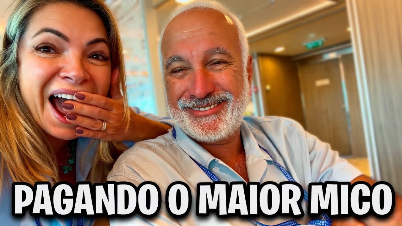 ⁣Pagando o Maior Mico | No Barco Pelo Mundo Ep. 235