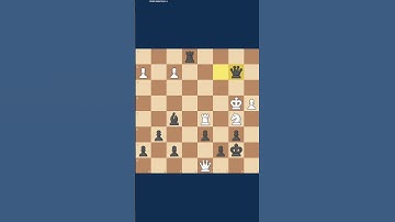 TROLLING my opponent and BRUTAL checkmate ☠️ #chess