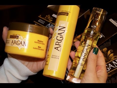 GIVEAWAY: Prodotti per capelli Argan Olio - YouTube