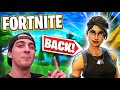 Cloakzy Finally Returns to Fortnite W/ Nickmercs and Nate Hill!