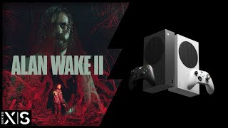 Eurogamer on X: Following up on its initial PS5 coverage, Digital Foundry  runs the rule over Alan Wake 2 on Xbox Series X and Series S:    / X