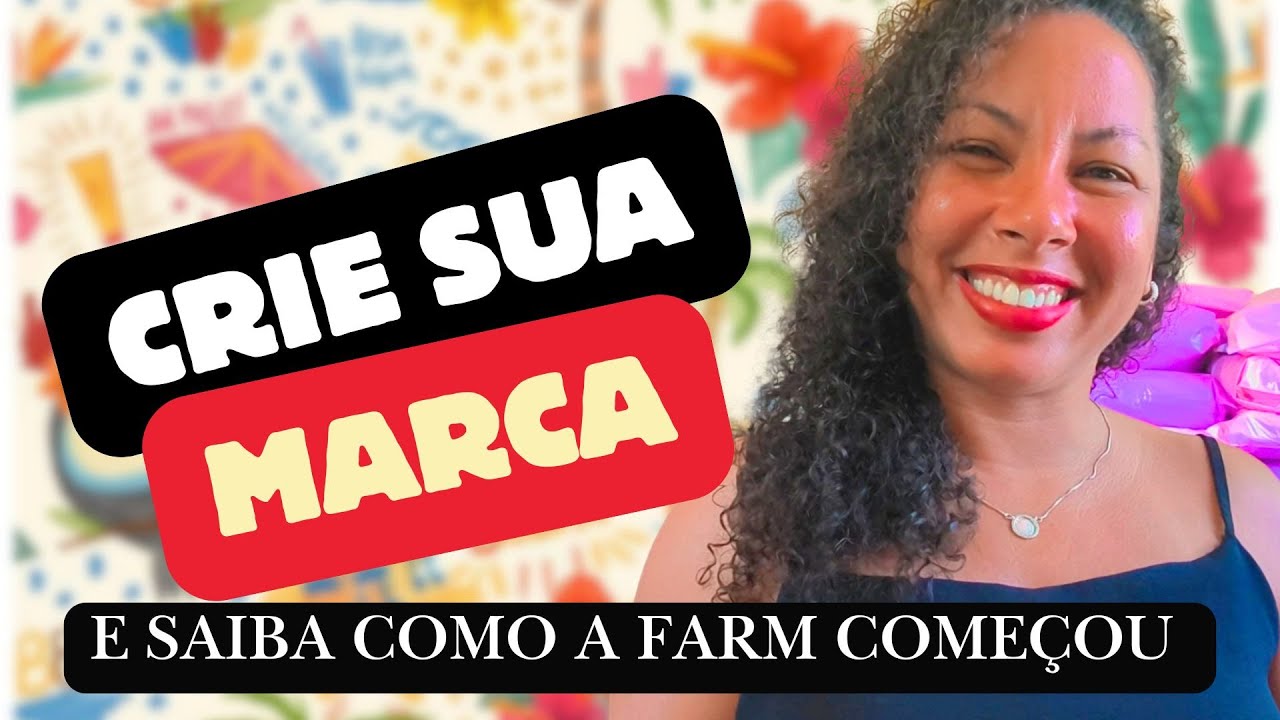 5 PASSOS PARA CRIAR SUA MARCA DO ZERO - YouTube