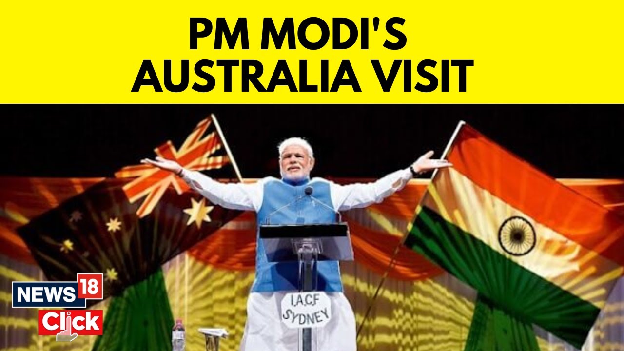 pm modi visit to sydney