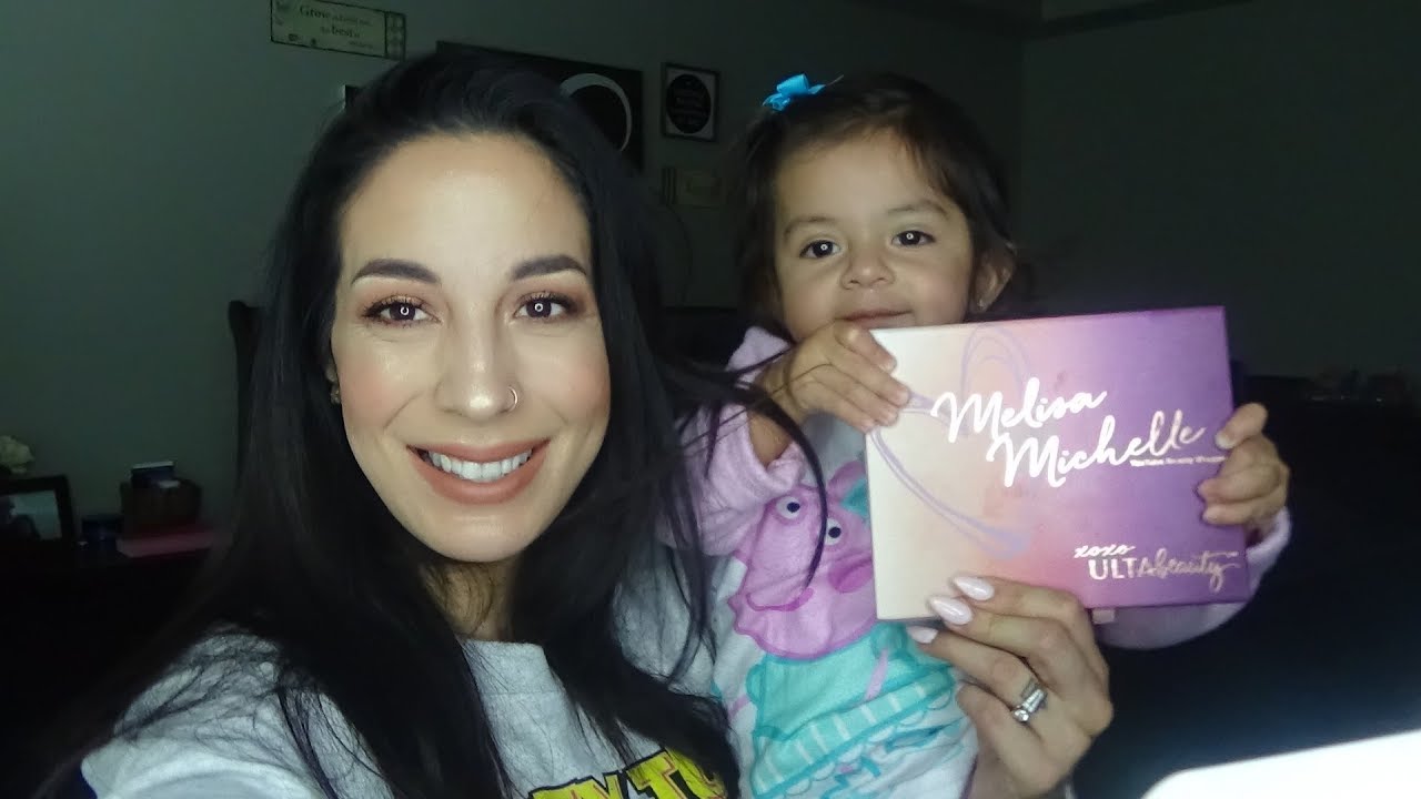 Get ready with me Using one Palette for a full look|Melisa Michelle Palette Tutorial - YouTube Jessica Grace