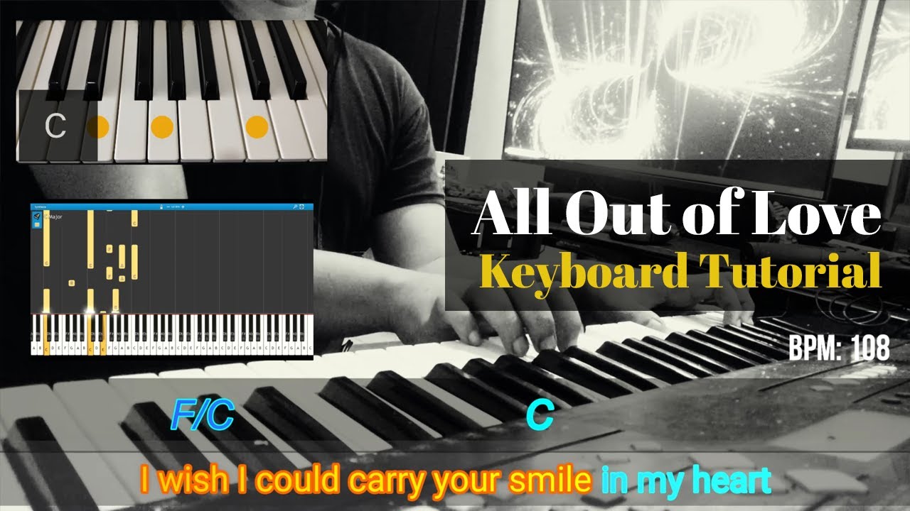 All Out of Love (Air Supply) Keyboard/Piano Lyrics Chords Tutorial Karaoke YouTube All Out of Love (Air Supply) Keyboard/Piano Lyrics Chords Tutorial Karaoke YouTube