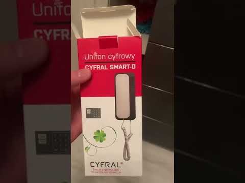 Подключение домофона - цифрал (cyfral smart-d), подключение