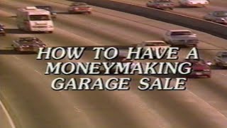 How To Have A Money Making Garage Sale Dorf On Golf clipped