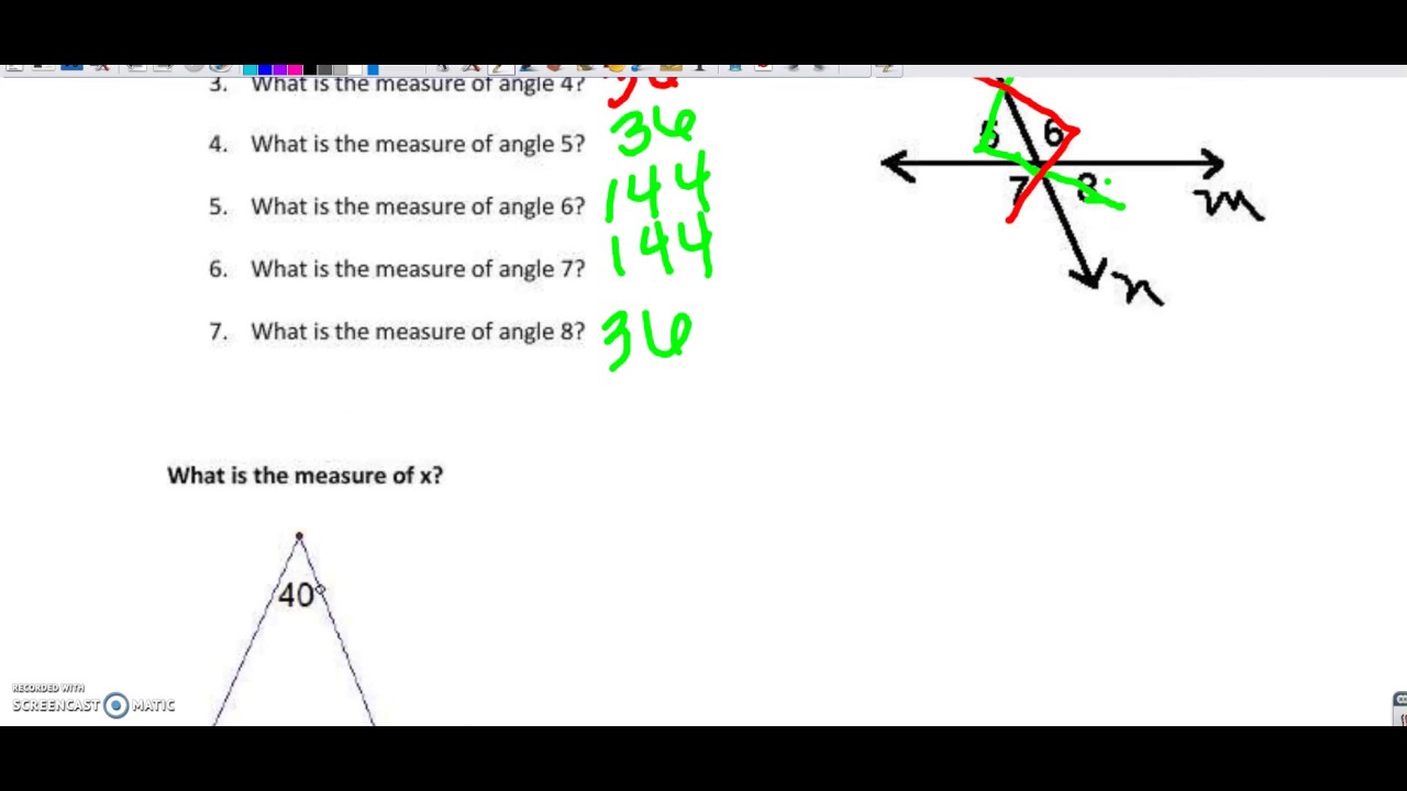 Geometry Quizizz Practice YouTube