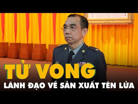 Video Lãnh đạo về sản xuất tên lửa của Đài Loan chết trong... - youtube