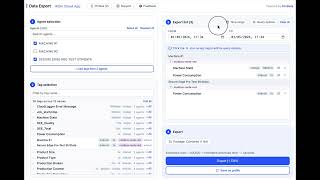 Data Export - IXON Cloud App Profile