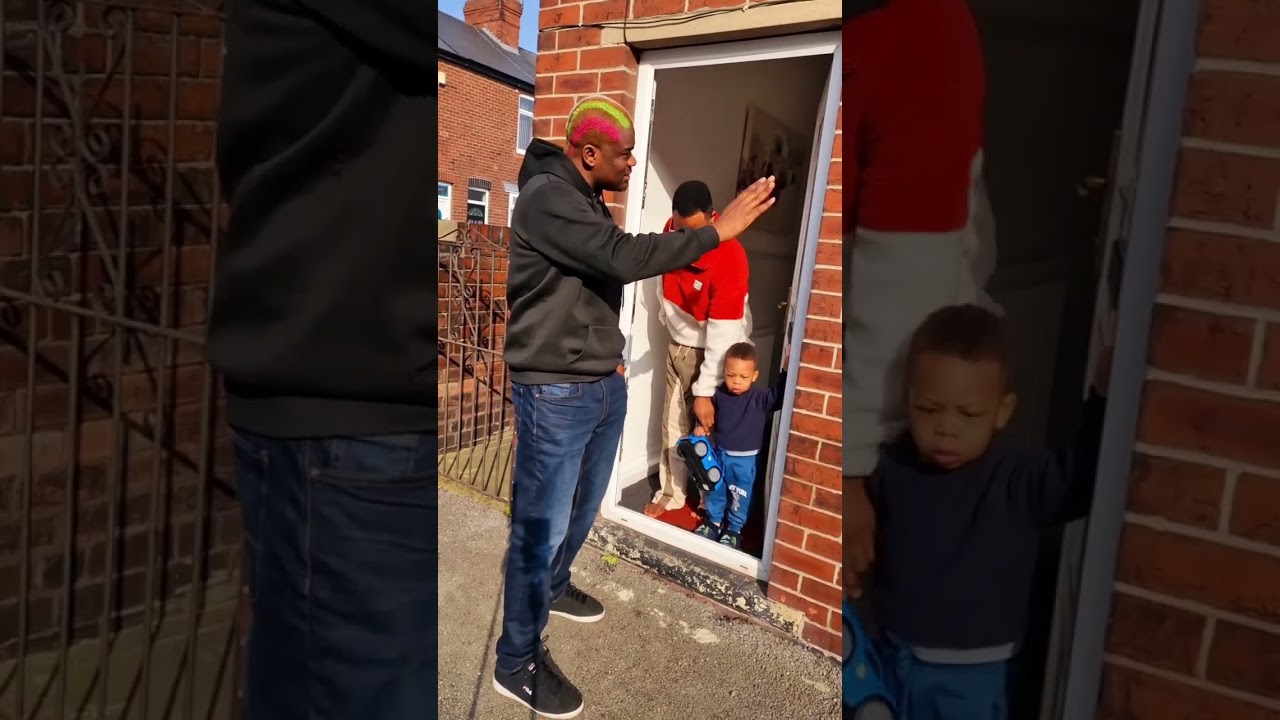 Mr. Ben came with His New Hairstyle, and I wasn't Happy About It