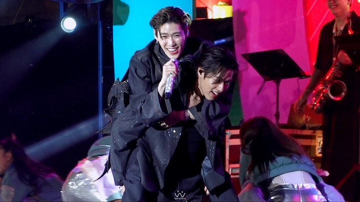 241231 BILLKIN & PP KRIT - ยอม (Surrender) | centralwOrld BANGKOK COUNTDOWN 2025 THE ORIGINAL