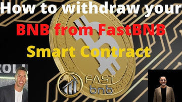 How to withdraw your BNB from FastBNB Smart Contract ON THE BSC BLOCKCHAIN 2022