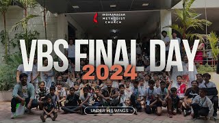 V B S Final Day Program. 21 Apr  2024 | 6.P.M. V B S Final Day Program Live