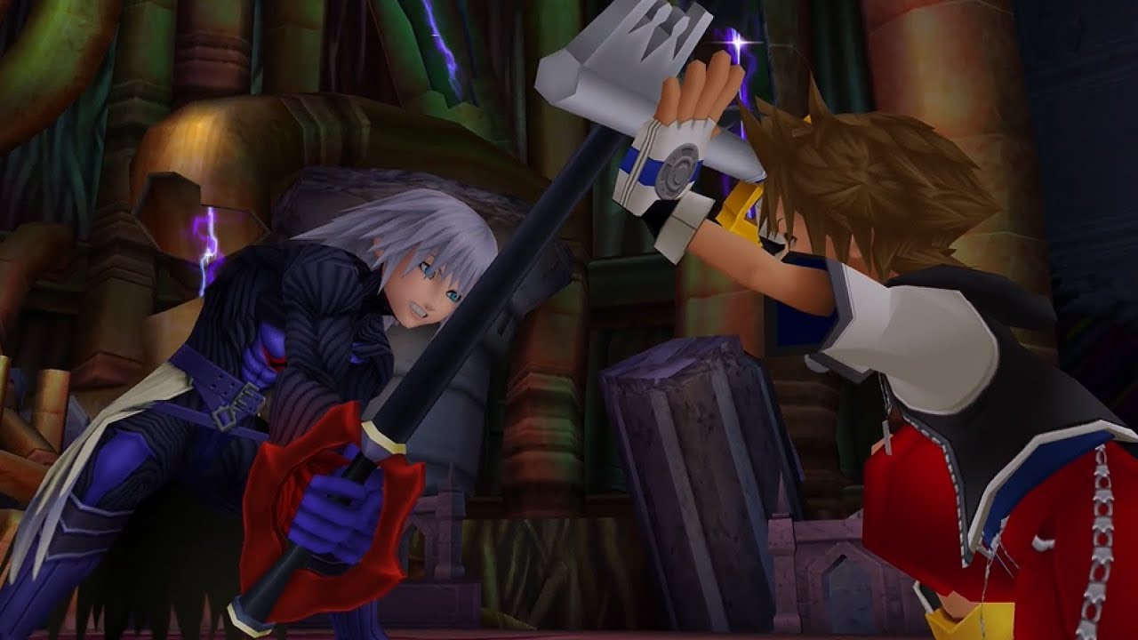 Kingdom Hearts Final Mix (PS4) Riku/Ansem No Damage (Level 1 Proud