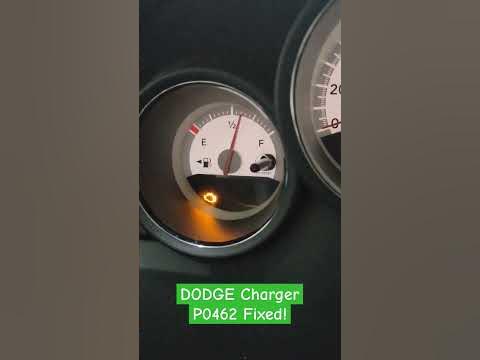Dodge Charger P0462 Fuel Gauge Fixed #automobile #speedometer #mechanic