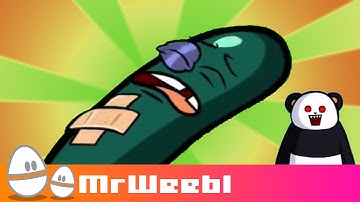 Cucumbers : animated music video : MrWeebl