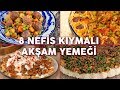 Kıymayı Buzluktan Çıkarttıracak 8 Nefis Kıymalı Akşam Yemeği Tarifi  - Yemek Tarifleri