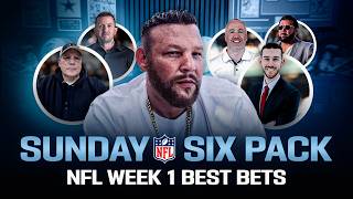 NFL PICKS LIVE 🏈 Week 1 Best Bets, Predictions & Betting Breakdown