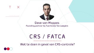 Crsfatca Wat Te Doen In Geval Van Crs-Controle? Securex