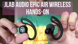 JLab Audio Epic Air Wireless hands-on: True wireless for only $150