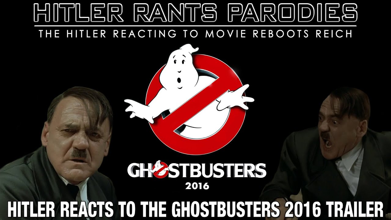 Hitler reacts to the Ghostbusters (2016)