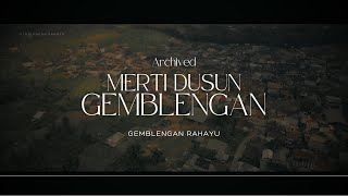 ARCHIVE MERTI DUSUN GEMBLENGAN 2023 - GEMBLENGAN RAHAYU