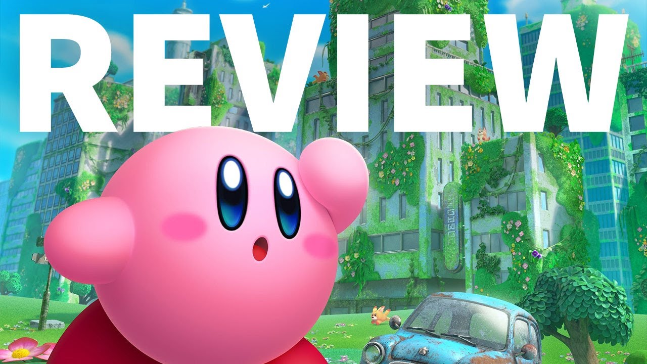 The First Review For Kirby And The Forgotten Land Is Now In