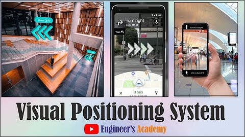 Visual Positioning System of Google Maps fixes navigation. ||Engineer