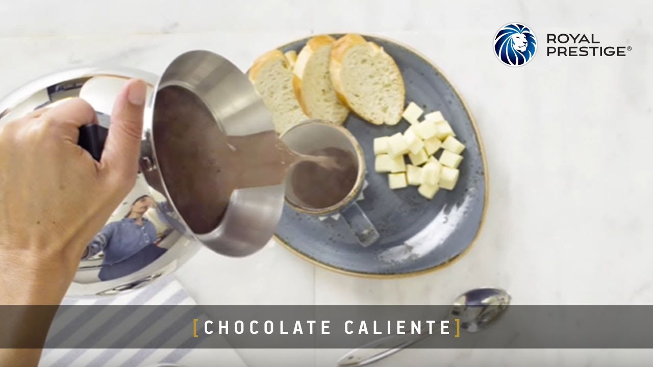 Cocina con Royal Prestige  Receta de Chocolate Caliente 