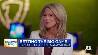 FanDuel CEO Amy Howe: We are expecting 17 million bets this year Information