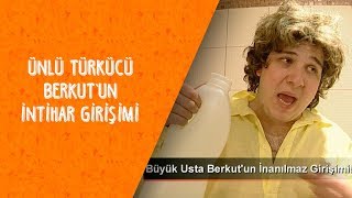 Ünlü Türkücü Berkutun İntihar Girişimi - Dikkat Şahan Çıkabilir