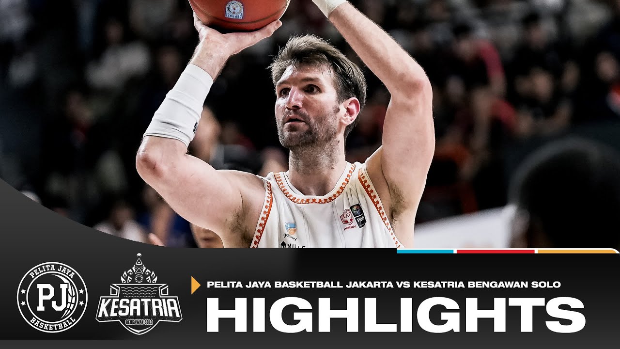 Пелита Джая Баскетбол Джакарта против Кесатрия Бенгаван Соло | Основные моменты игры IBL Gopay 2026