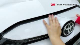 Toyota GR Yaris with Paint Protection Spray (PPS) + Paint Protection Film (PPF)