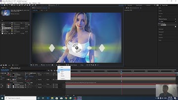 Tạo hiệu ứng sóng nhạc đĩa quay theo nhạc trong after effefcts