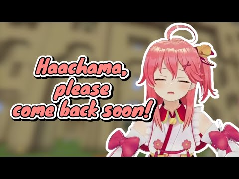 Miko Remembers Haachama And Suddenly Becomes Sad